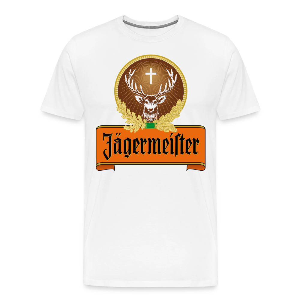Herren Fashion T-Shirt Rundhals,100 % Baumwolle Sommer Streetwear Tank Top Shirt - Weiß