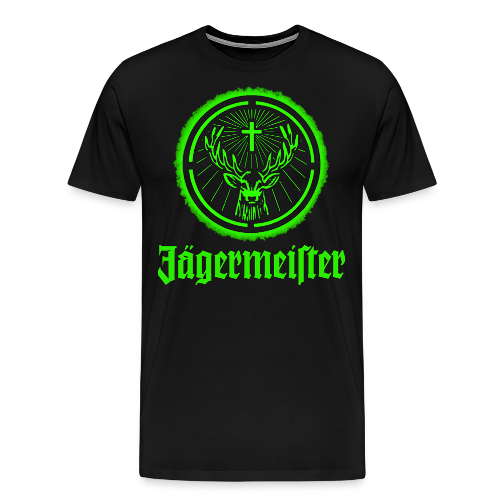 Herren Fashion T-Shirt Rundhals 100 % Baumwolle Sommer Streetwear Tank Top Shirt - Schwarz