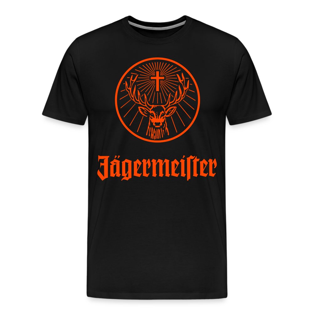 Herren Fashion T-Shirt Rundhals 100 % Baumwolle Sommer Streetwear Tank Top Shirt - Schwarz