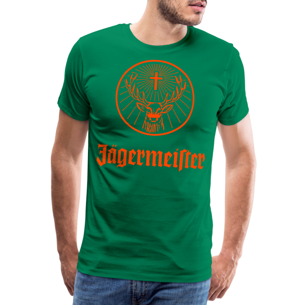 Herren Fashion T-Shirt Rundhals 100 % Baumwolle Sommer Streetwear Tank Top Shirt - Kelly Green