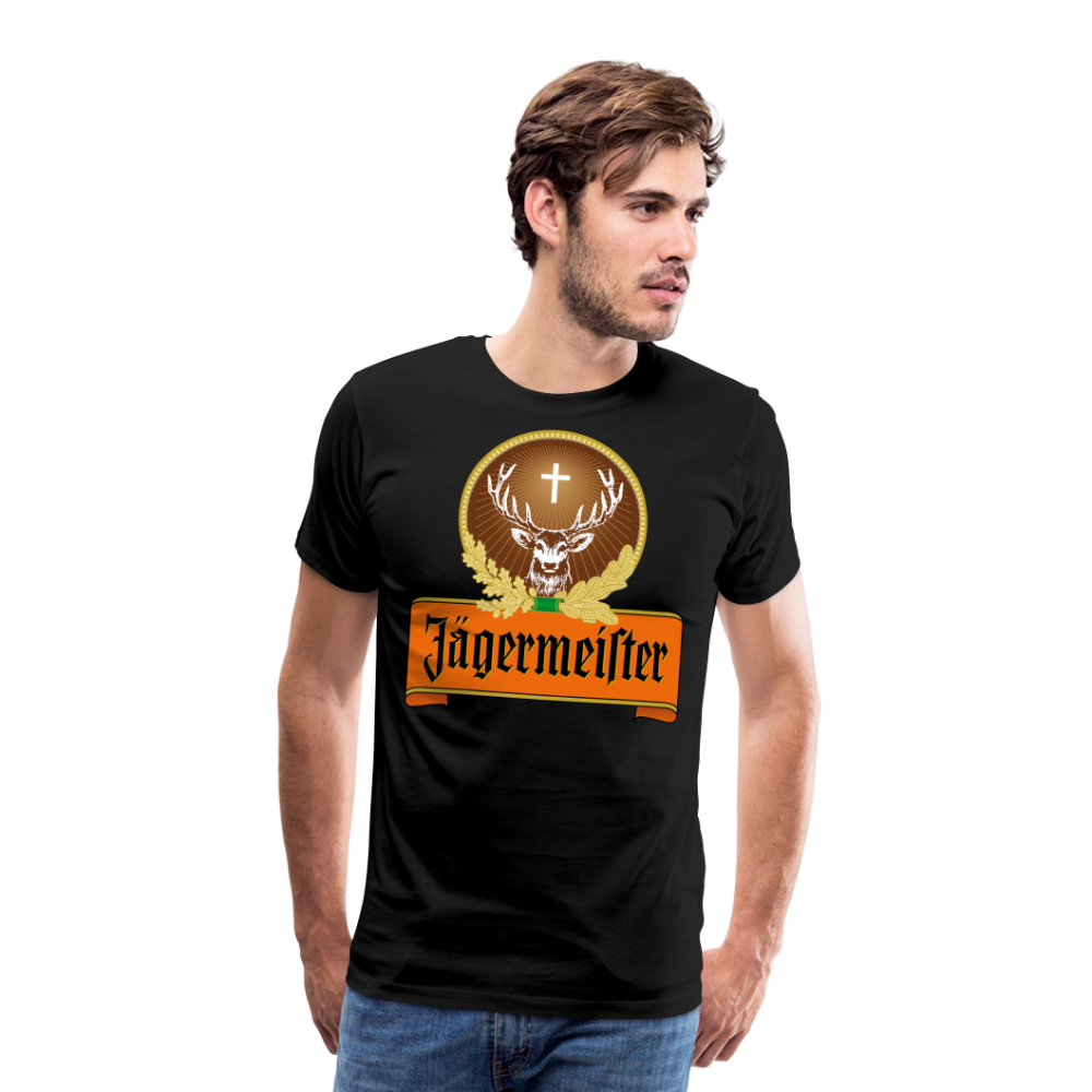 Herren Fashion T-Shirt Rundhals,100 % Baumwolle Sommer Streetwear Tank Top Shirt - Schwarz