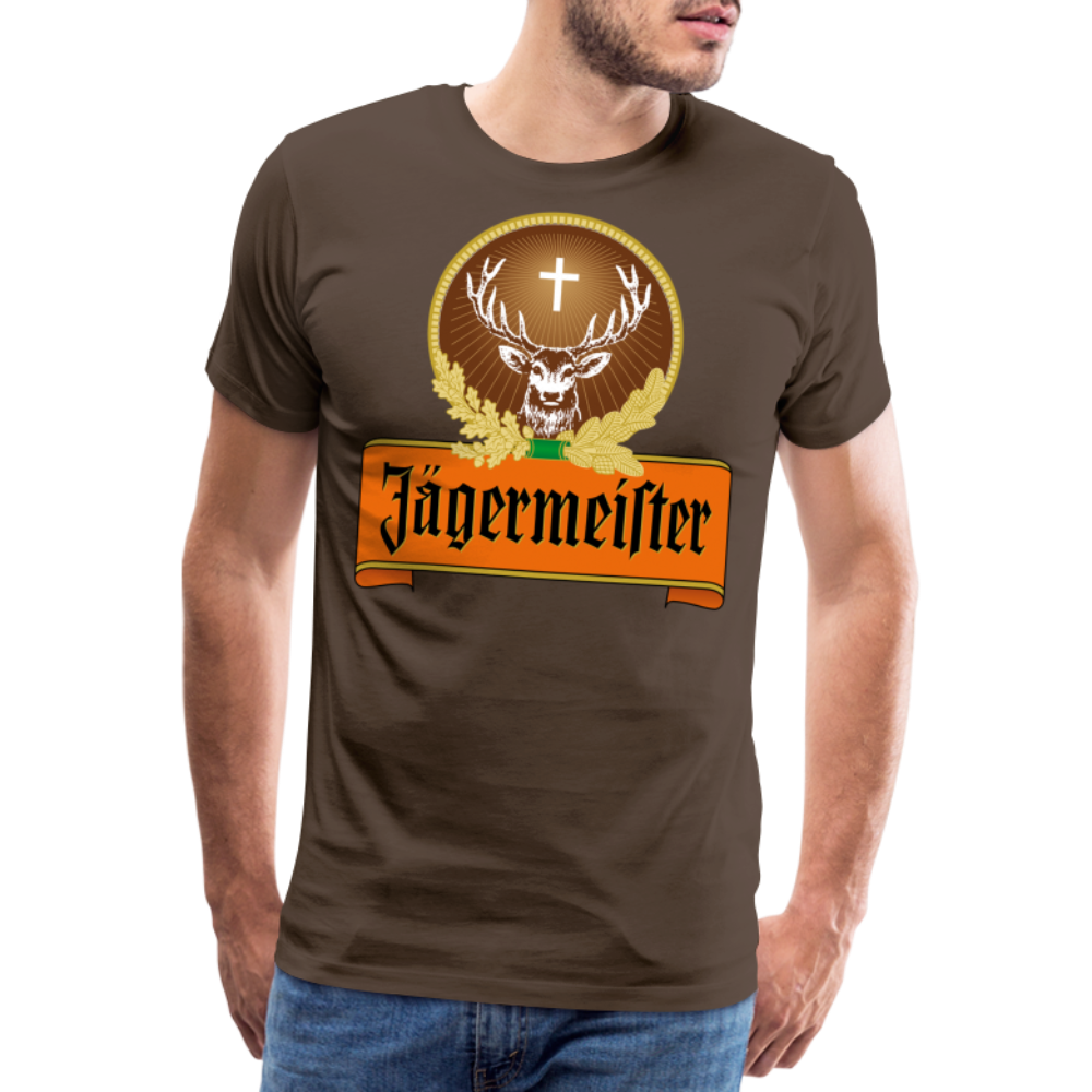 Herren Fashion T-Shirt Rundhals,100 % Baumwolle Sommer Streetwear Tank Top Shirt - Edelbraun
