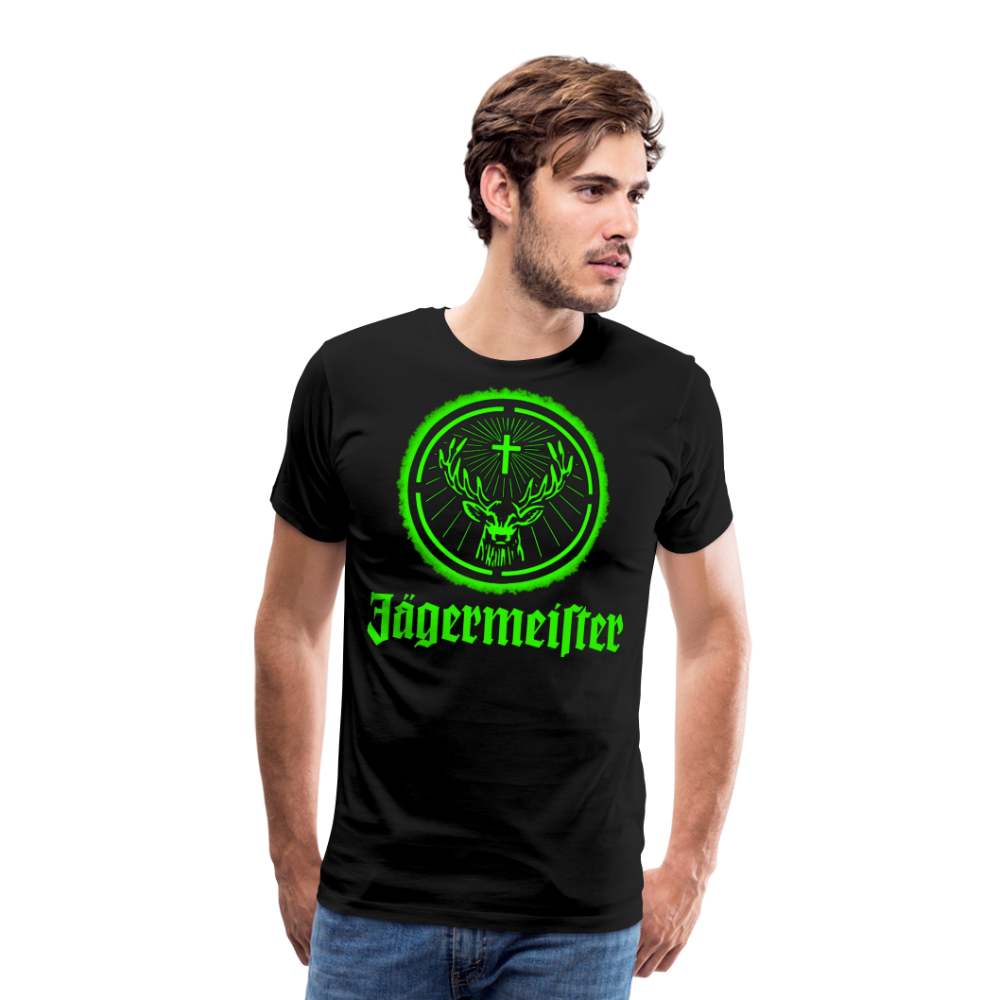 Herren Fashion T-Shirt Rundhals 100 % Baumwolle Sommer Streetwear Tank Top Shirt - Schwarz