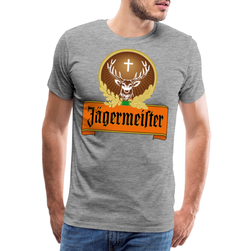 Herren Fashion T-Shirt Rundhals,100 % Baumwolle Sommer Streetwear Tank Top Shirt - Grau meliert