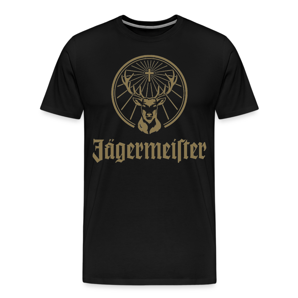 Herren Fashion T-Shirt Rundhals 100 % Baumwolle Sommer Streetwear Tank Top Shirt - Schwarz
