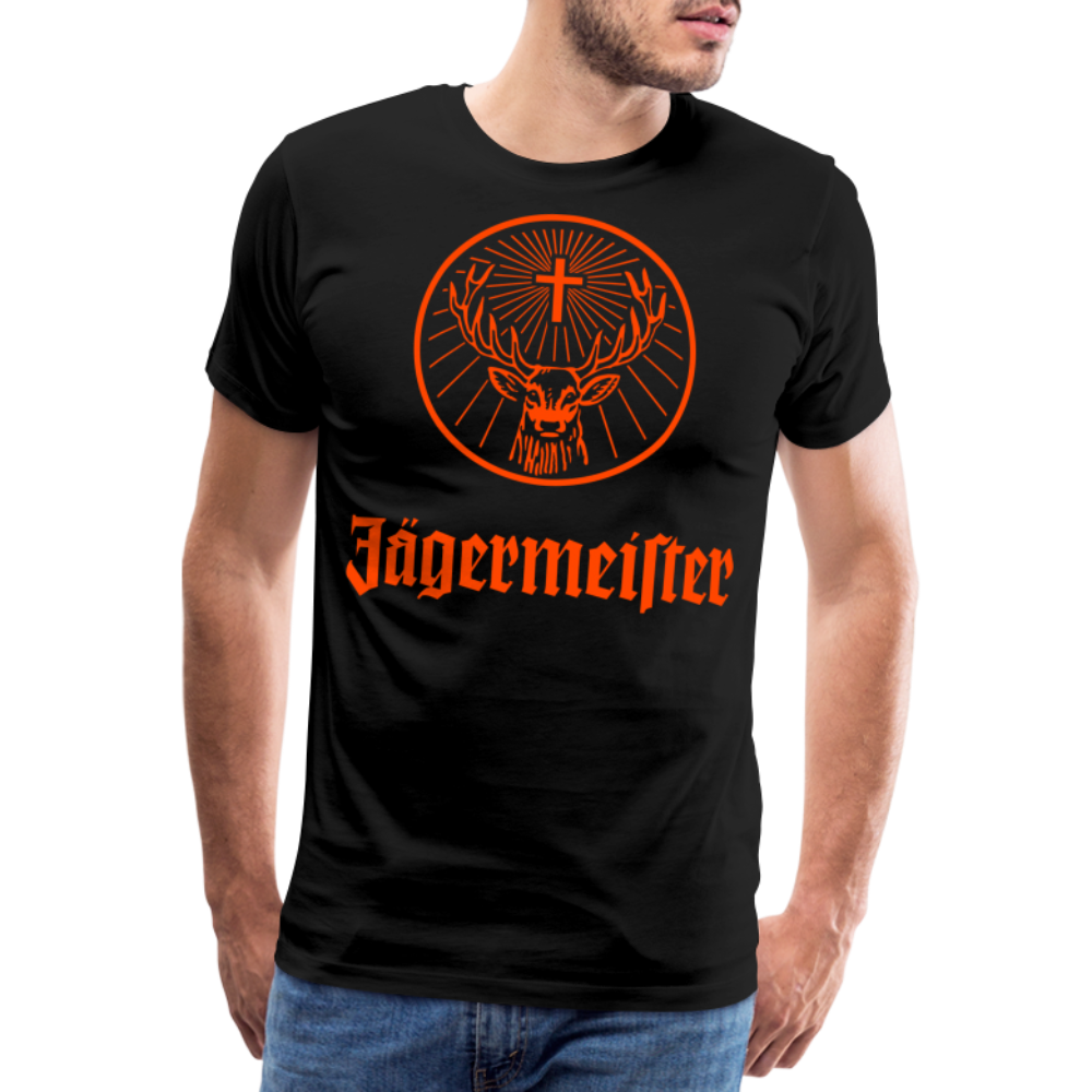 Herren Fashion T-Shirt Rundhals 100 % Baumwolle Sommer Streetwear Tank Top Shirt - Schwarz