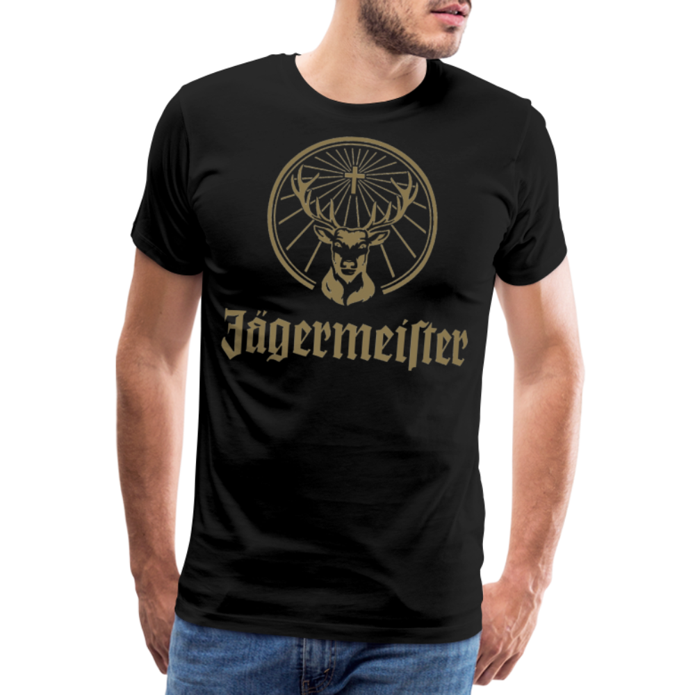 Herren Fashion T-Shirt Rundhals 100 % Baumwolle Sommer Streetwear Tank Top Shirt - Schwarz