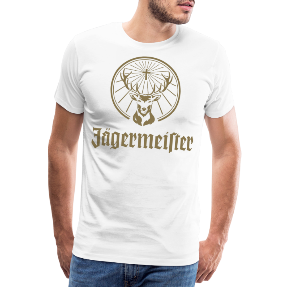 Herren Fashion T-Shirt Rundhals 100 % Baumwolle Sommer Streetwear Tank Top Shirt - Weiß