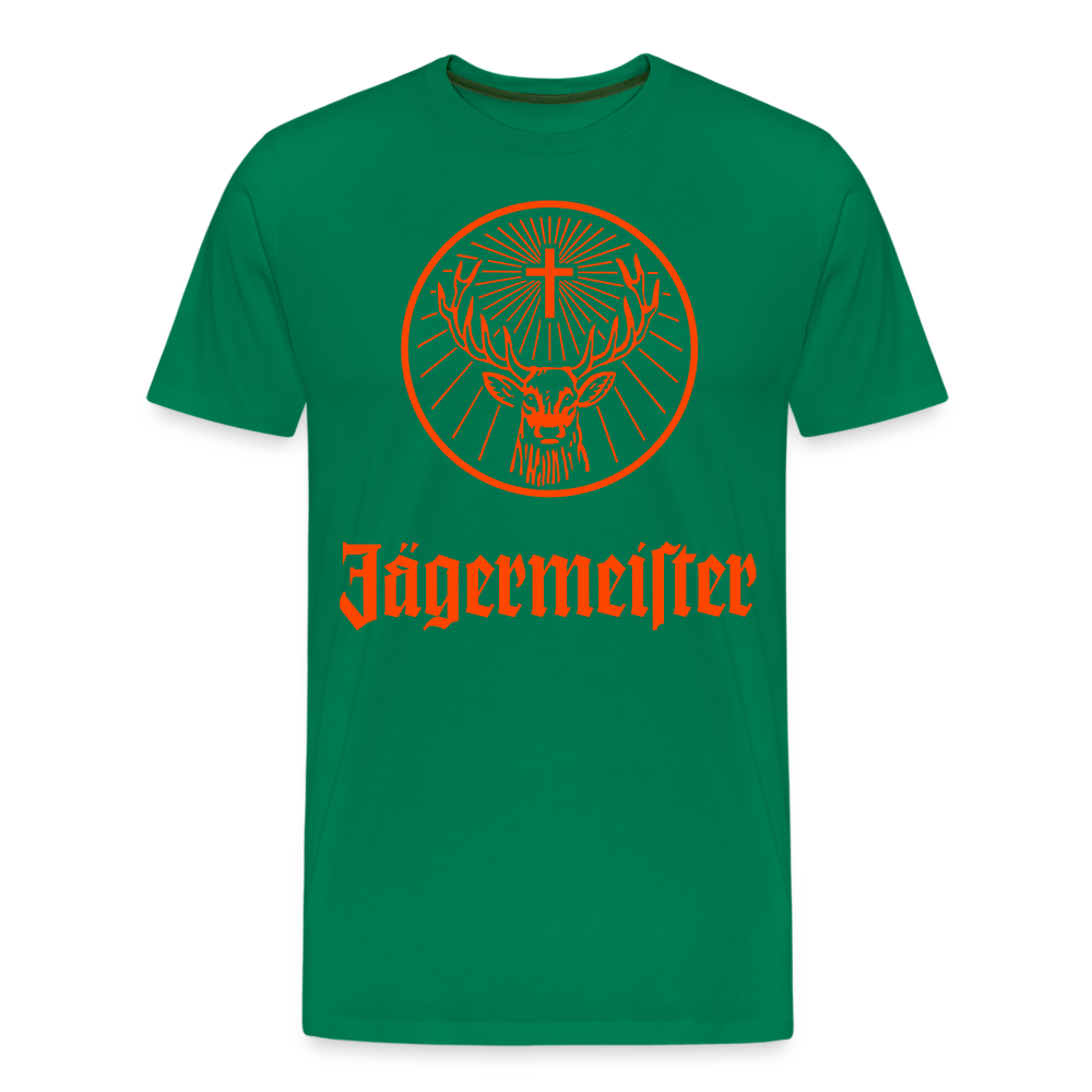 Herren Fashion T-Shirt Rundhals 100 % Baumwolle Sommer Streetwear Tank Top Shirt - Kelly Green