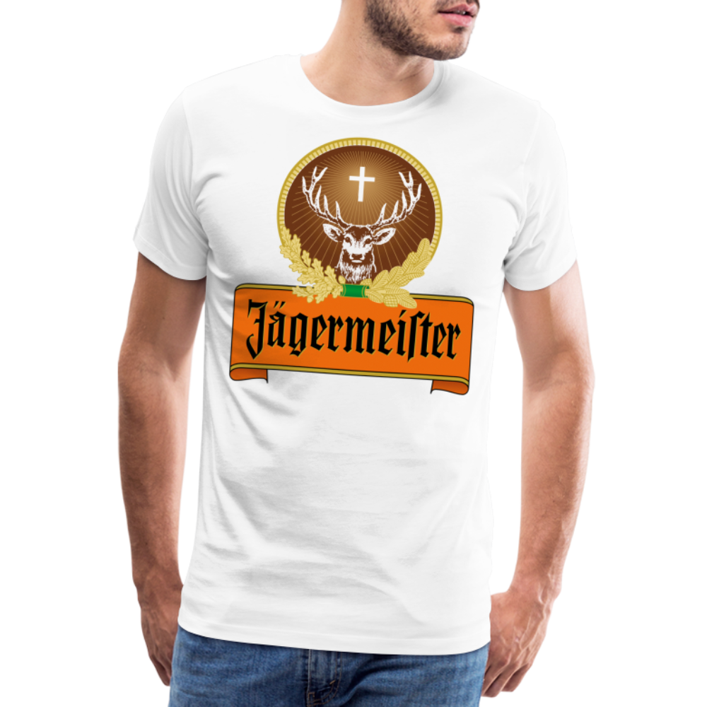 Herren Fashion T-Shirt Rundhals,100 % Baumwolle Sommer Streetwear Tank Top Shirt - Weiß