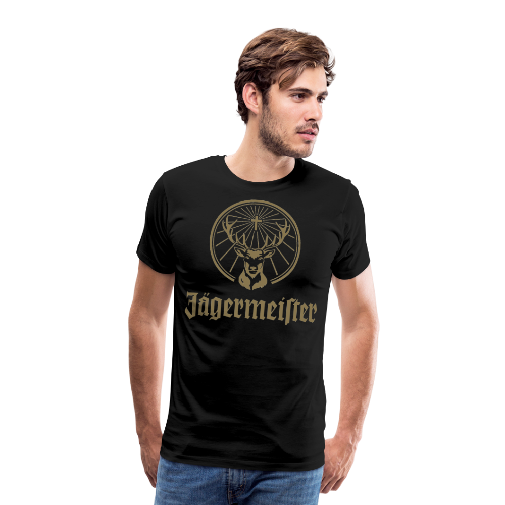 Herren Fashion T-Shirt Rundhals 100 % Baumwolle Sommer Streetwear Tank Top Shirt - Schwarz