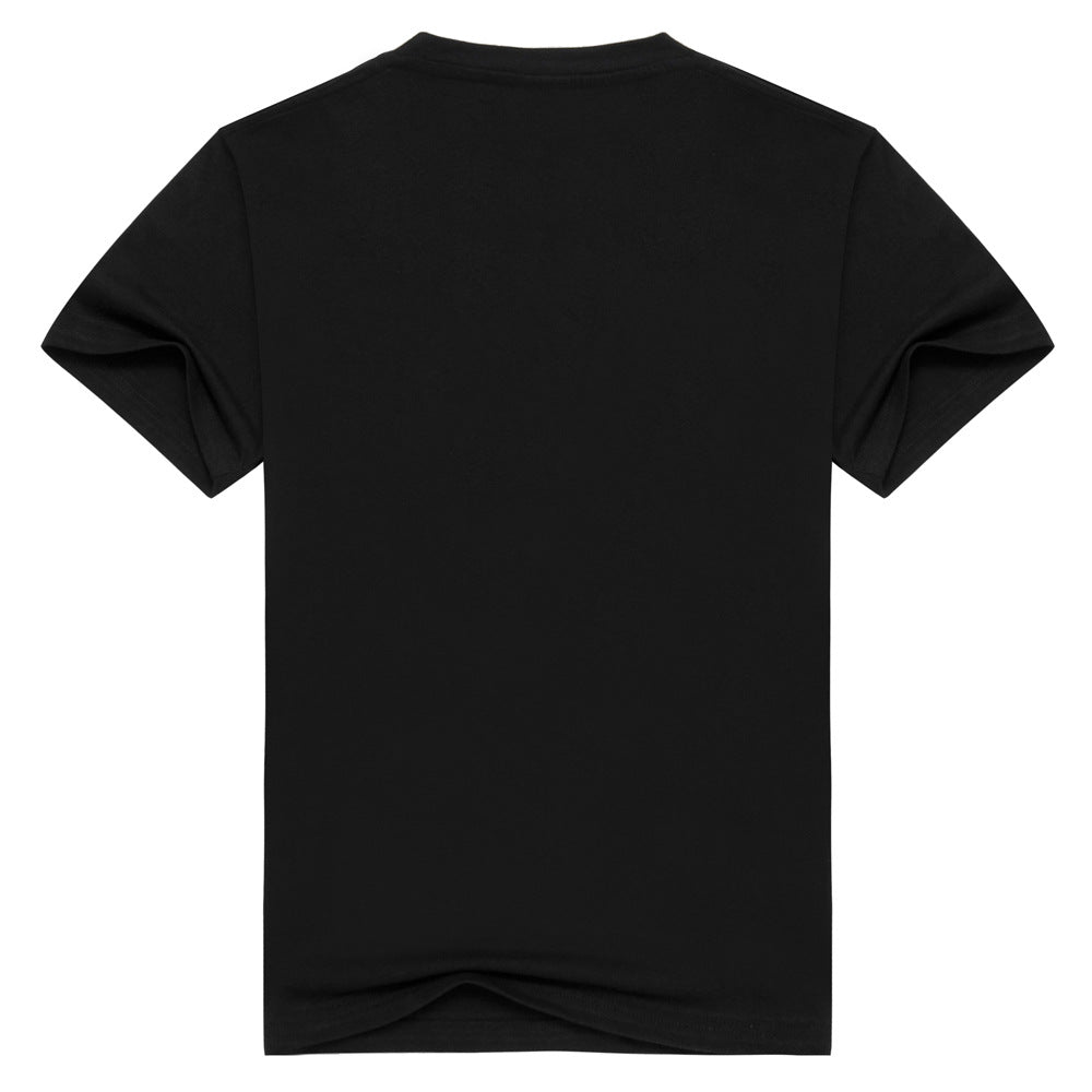 Herren Beretta 3D Kurzarm T-Shirt Rundhals Unisex Sommer Streetwear