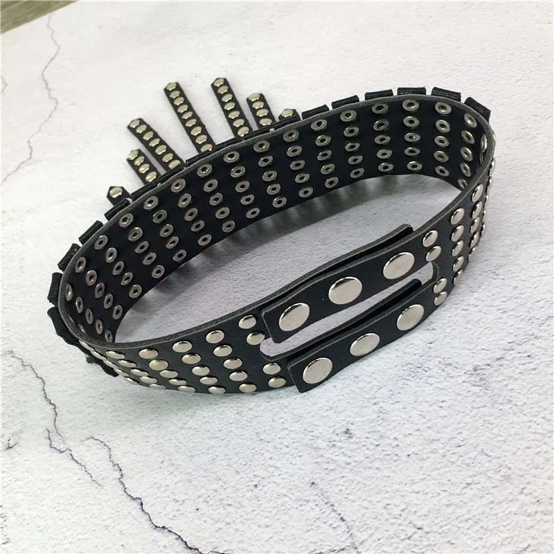 Sexy Halsband Harness Kette BH Gürtel  Punk Goth Frauen Bdsm Bondage Chocker