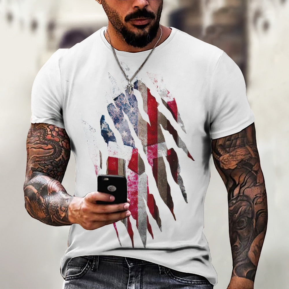 GYM Shirt Sport T-Shirt Herren Fitness Sportswear Streetwear Sparta Helm Top
