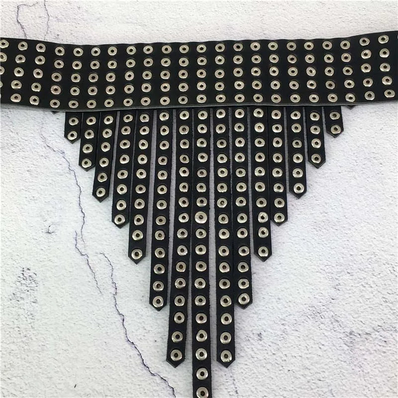 Sexy Halsband Harness Kette BH Gürtel  Punk Goth Frauen Bdsm Bondage Chocker