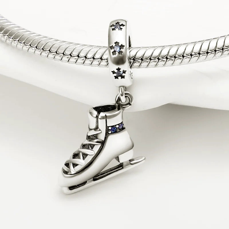 Charms Anhänger 925 Sterling Silber Sammelarmband Charm Armband  Damen Geschenk