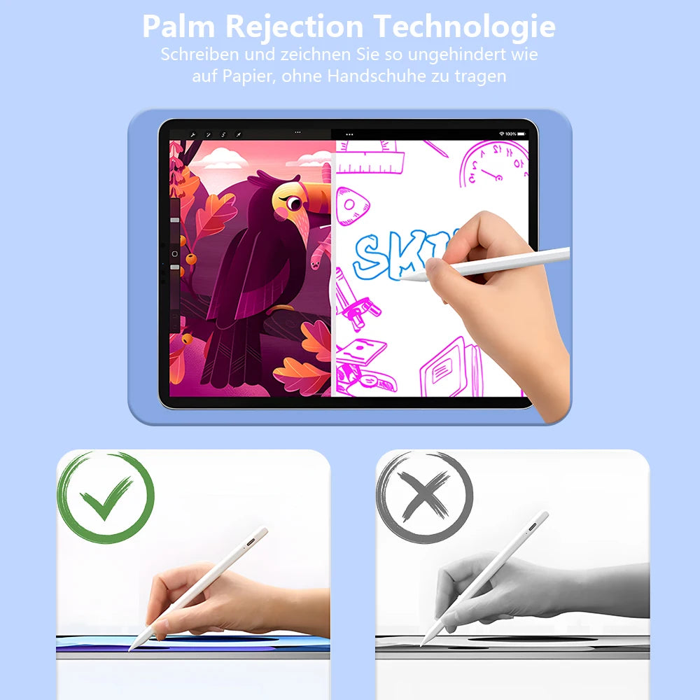 Stylus Stift für IPad Pro Air 10/9/8/6 Smartphone Tablet Apple Pencil 11/12.9