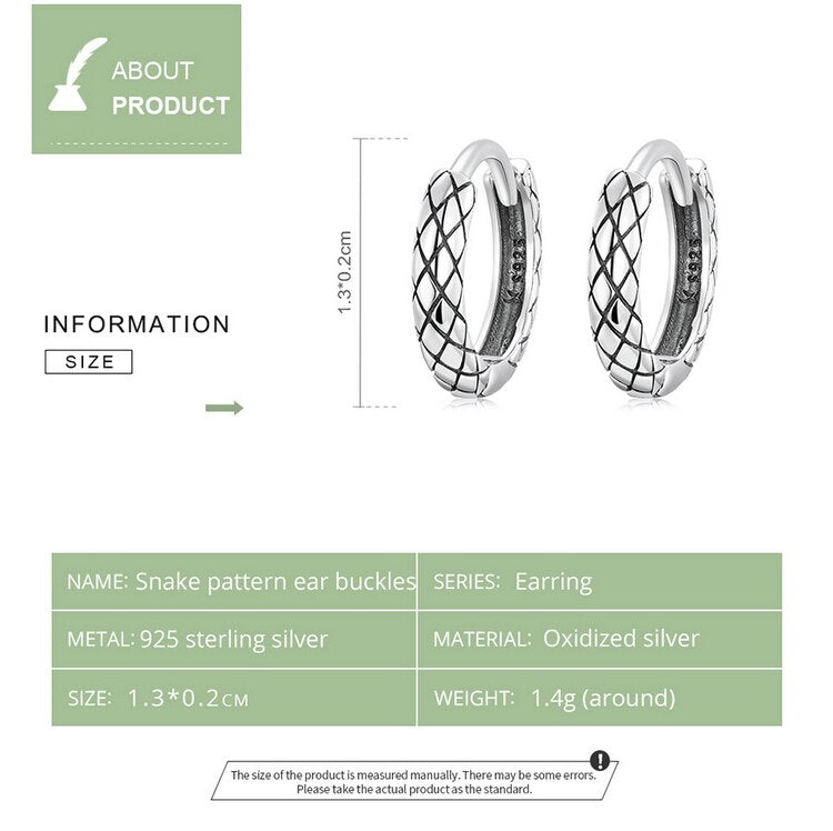 1 Paar Creolen aus 925 Sterling Silber Ohrringe Zirkonia Ohrstecker NEU