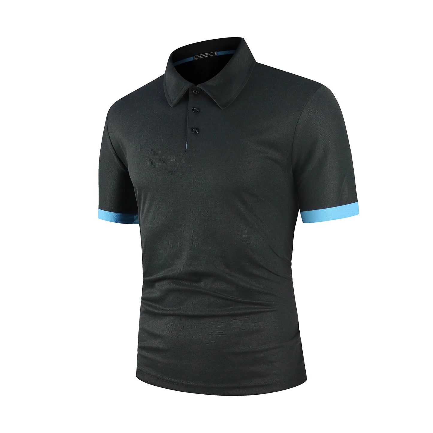 Herren Poloshirt POLO Shirt T-Shirt Kurzarm Zipper Hemd Fashion Polohemd Top NEU