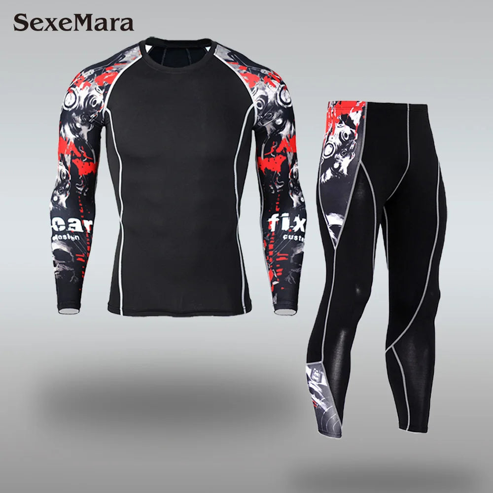 Trainingsanzug Kompressionshose Sporthose Kurzhose Shorts Laufshirts Sportshirt