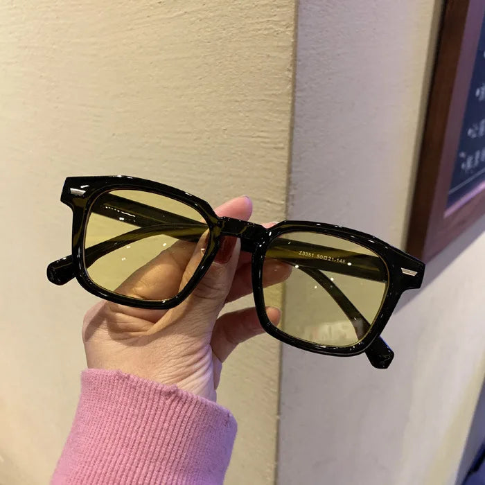 2024 RMM Marke hochwertige neue Polygon Meter Nagel quadratische Sonnenbrille Mode Männer Hip Hop Brille Retro Sonnenbrille Frauen