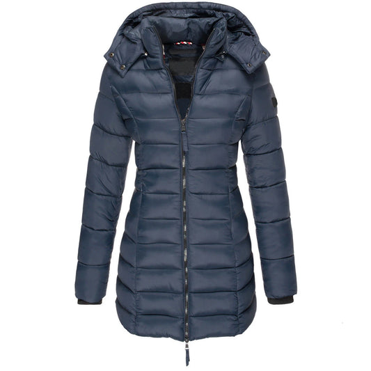 Damen Daunenjacke leichte & wetterfeste Steppjacke Stepp Jacke Übergangsjacke