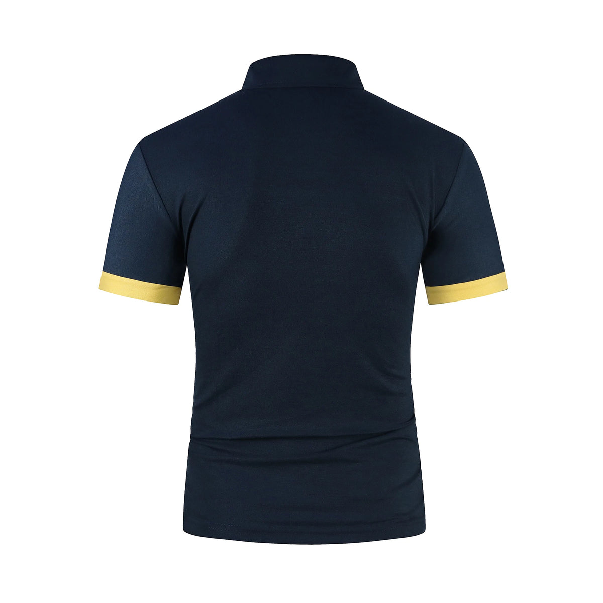Herren Poloshirt POLO Shirt T-Shirt Kurzarm Zipper Hemd Fashion Polohemd Top NEU