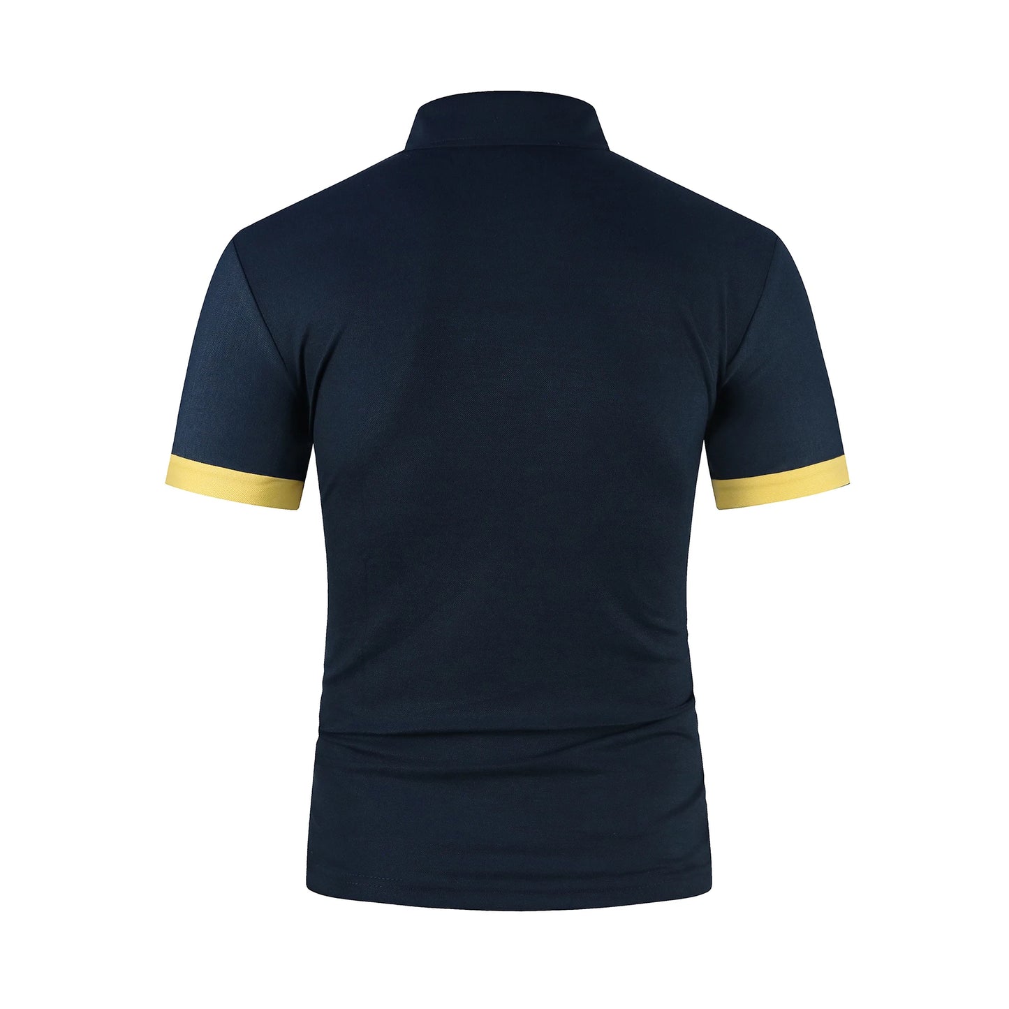 Herren Poloshirt POLO Shirt T-Shirt Kurzarm Zipper Hemd Fashion Polohemd Top NEU