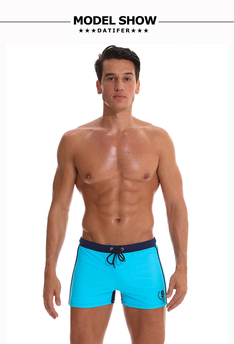 Herren Badehose Badeshort Kurze Hose Shorts Schwimmhose 100% Polyester NEU