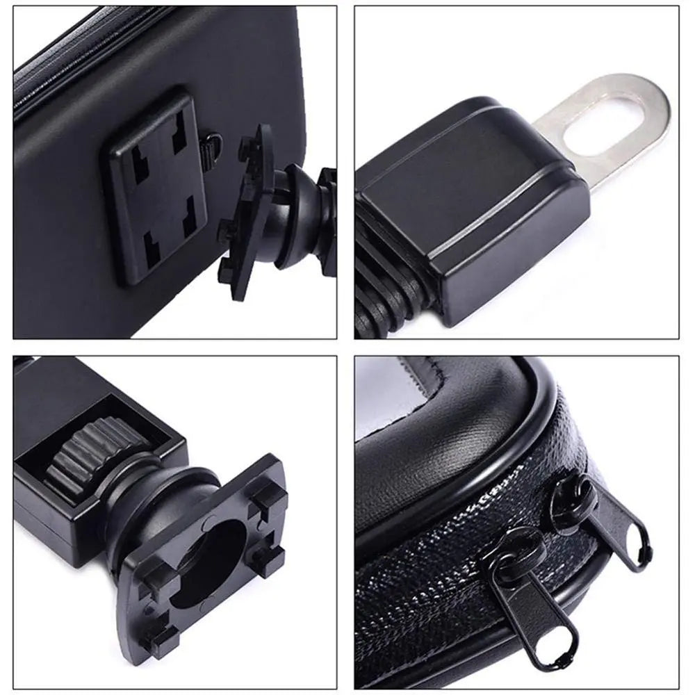 Fahrrad Handy Halterung Motorrad Lenker Roller Smartphone Halter 360°