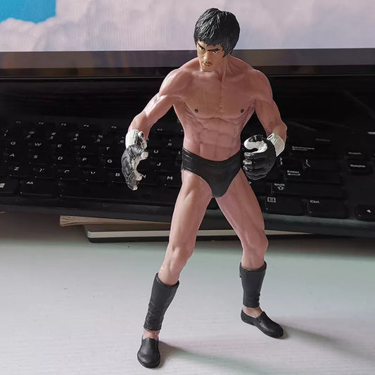 Bruce Lee Action Figur Model Spielzeug Figuren 18cm Martial Artist