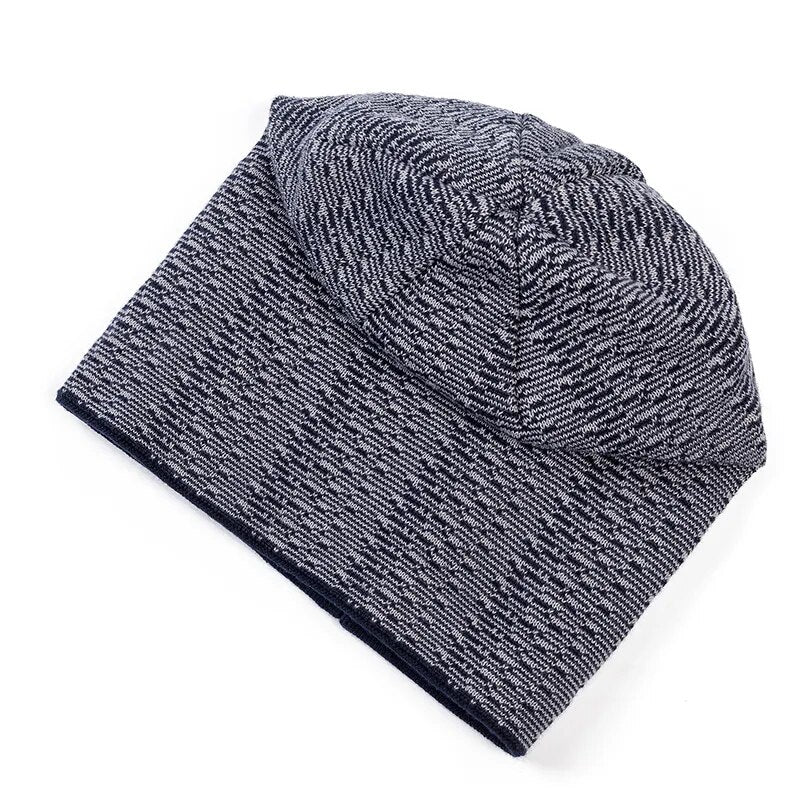 Warme Herren Damen Wintermütze Woll Mütze Strickmütze Kappe Hut Unisex