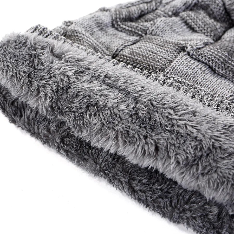 Warme Damen Herren Wintermütze Woll Mütze Strickmütze Kappe Hut Unisex