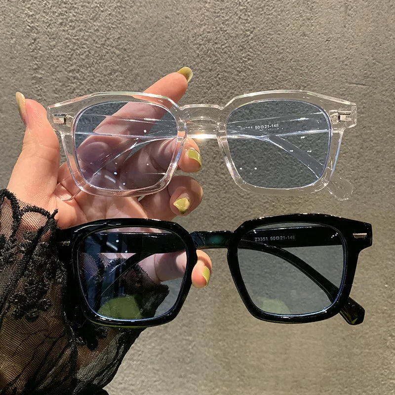 2024 RMM Marke hochwertige neue Polygon Meter Nagel quadratische Sonnenbrille Mode Männer Hip Hop Brille Retro Sonnenbrille Frauen