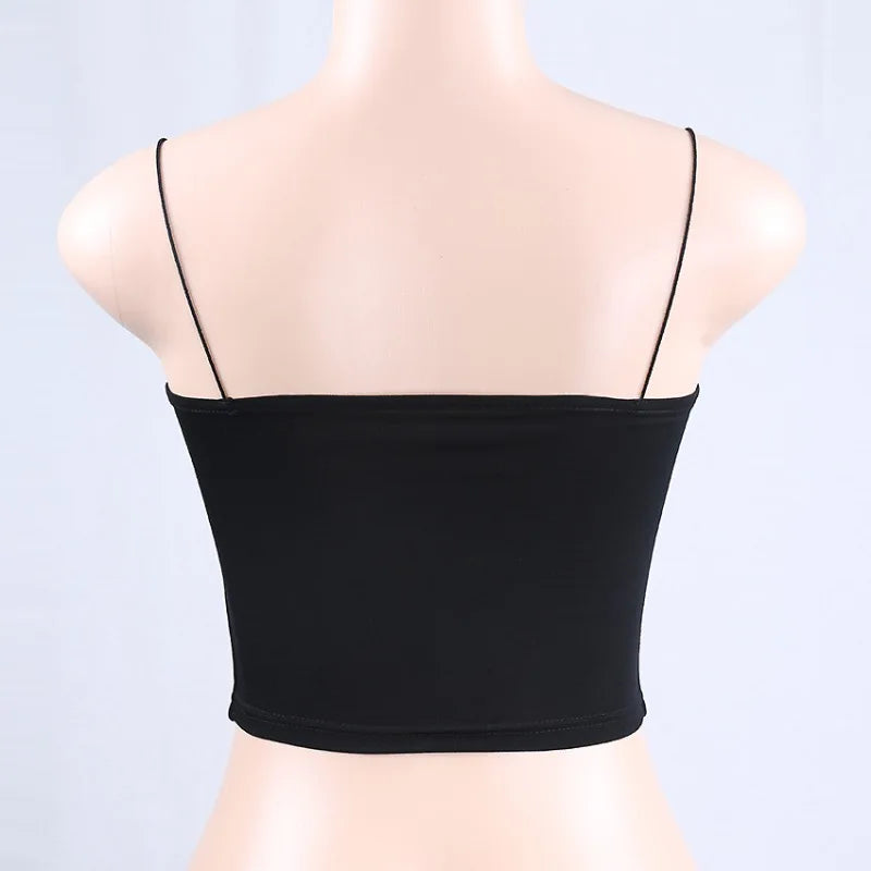 Damen Top Ärmellose Neckholder-Top Tank Top Shirt Trägertop Oberteil Blusen