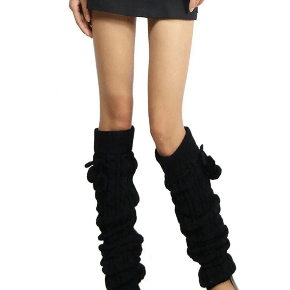 Stulpen Beinwärmer Beinstulpen Beinlinge Häkeln Strümpfe Overknees Lange Socken