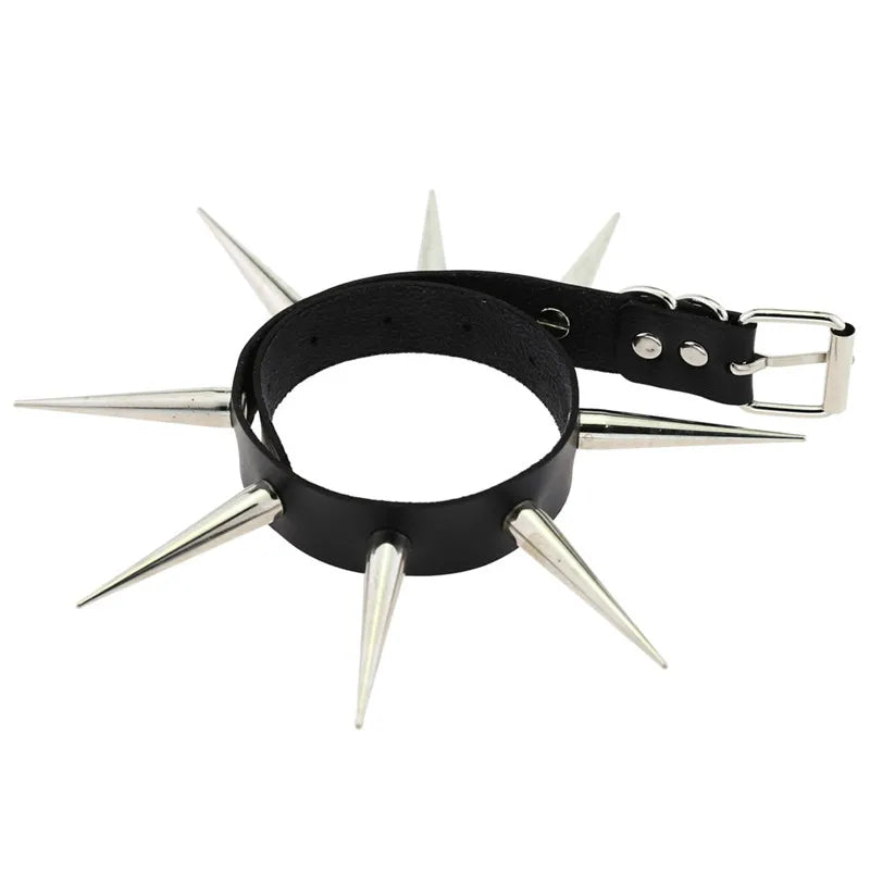 Sexy Halsband Harness Kette BH Gürtel Punk Goth Frauen Bdsm Bondage Chocker