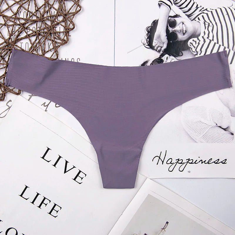 Frauen Tanga String Höschen Sexy Schlüpfer Slip Dessous Unterwäsche