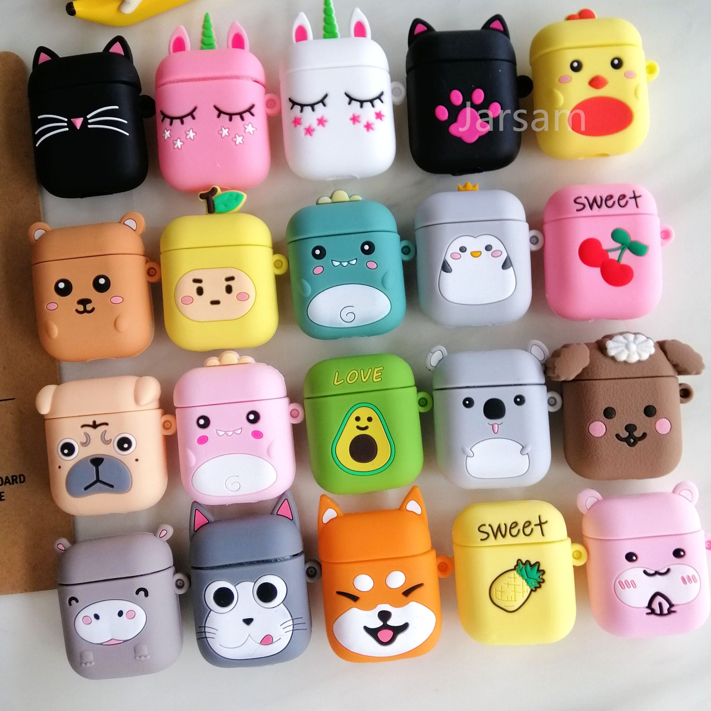 Schutzhülle Cartoon Apple Airpods Pro 2 1 Hülle Case Headphones Cover Kopfhörer