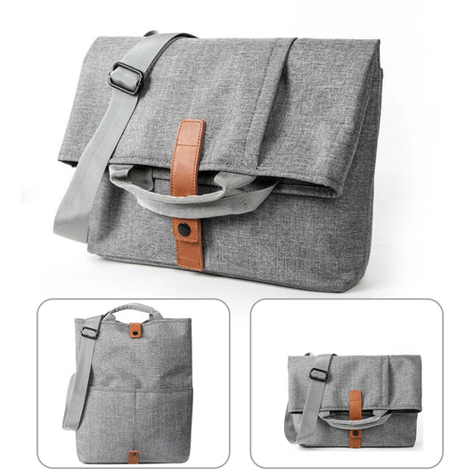 Fahrradrucksack RollTop Rucksack Herren 23–28L wasserdicht Laptop Tasche Damen