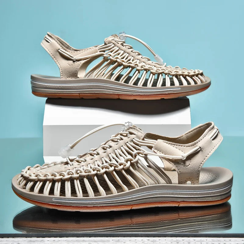 Männer Sandalen Freizeitschuhe Strandschuhe Sandaletten Slipper Damen Sneaker