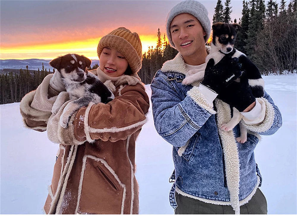 Winter Gestrickte frauen Hüte Schloss Temperatur Warme Unisex Caps Haut-freundliche Weiche Großen Kopf Woolen Beanie Kleidung Zubehör