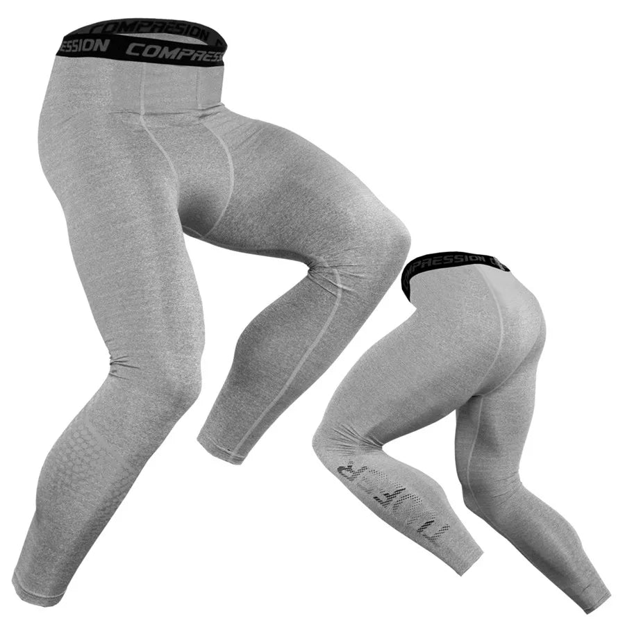 Herren Leggings Sporthose Jogginghose Trainingshose Lauf Hose Kompressionshose