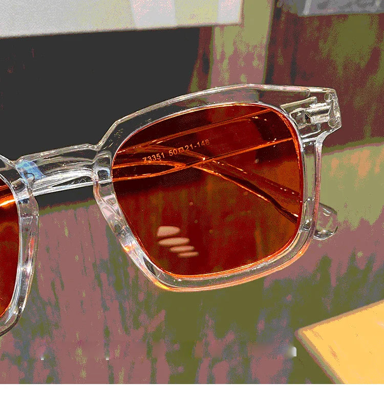 2024 RMM Marke hochwertige neue Polygon Meter Nagel quadratische Sonnenbrille Mode Männer Hip Hop Brille Retro Sonnenbrille Frauen