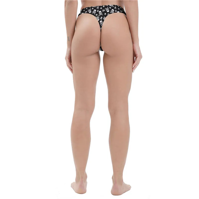 Frauen Tanga String Höschen Sexy Schlüpfer Slip Dessous Unterwäsche  Panties