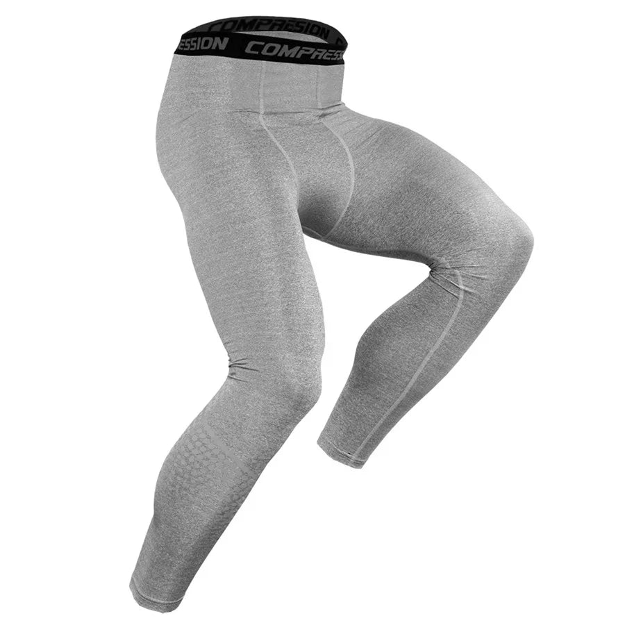 Herren Leggings Sporthose Jogginghose Trainingshose Lauf Hose Kompressionshose
