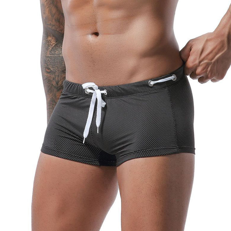 Costume Mare Uomo Pantaloncini corti Boxer Shorts Bagno Slip Interno Piscina