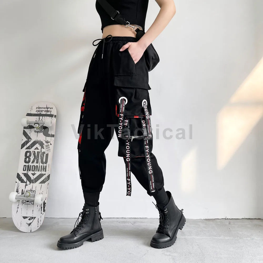 Hosen Damen Schlupfhose Ballonhose Pumphose Jogginghose Sweatpants Streetwear