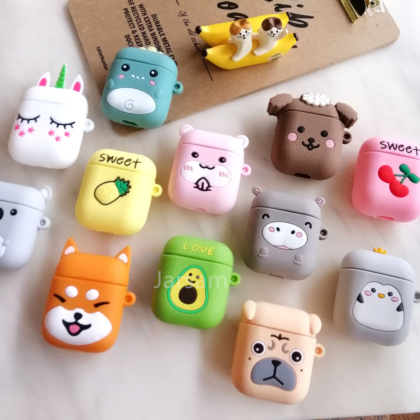 Schutzhülle Cartoon Apple Airpods Pro 2 1 Hülle Case Headphones Cover Kopfhörer