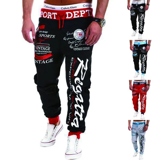 Hose Sporthose Herren Trainingshose Jogger Fitness Slim Fit Classic Cargo